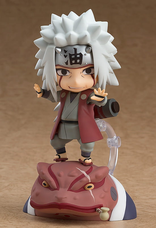 ねんどろいど 自来也 大蛇丸 ヒナタ ナルト 網手 naruto 4点セット