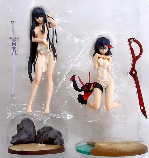 流子&皐月 温泉三昧姉妹セット 「キルラキル」 1/7 PVC製塗装済み完成品 月刊ホビージャパン誌上通販&ホビージャパンオンラインショップ限定 流子&皐月 温泉三昧姉妹セット 「キルラキル」 1/7 PVC製塗装済み完成品 月刊ホビージャパン誌上通販&ホビージャパンオンラインショップ限定