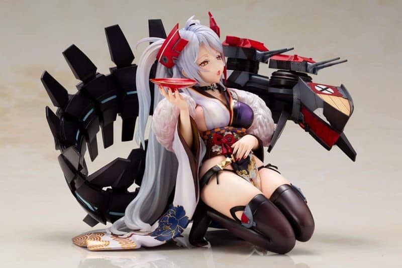 特典パーツ付き【特典付き】アズールレーン プリンツ・オイゲン 百花繚乱ver.