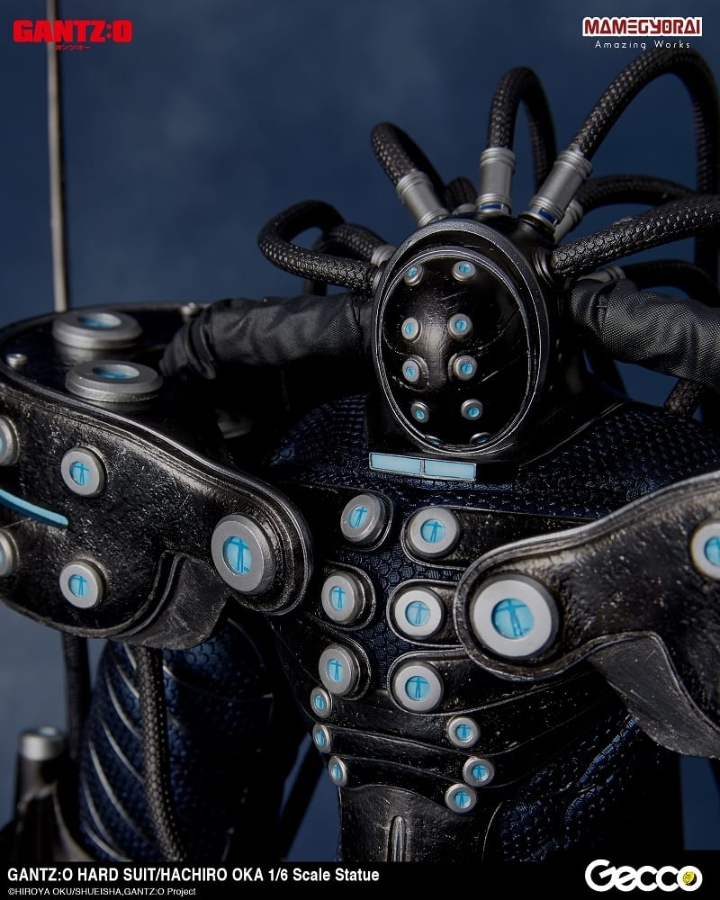 駿河屋 新品 中古 ハードスーツ 岡八郎 Gantz O 1 6 スタチュー フィギュア 駿河屋 新品 中古 ハードスーツ 岡八郎 Gantz O 1 6 スタチュー フィギュア