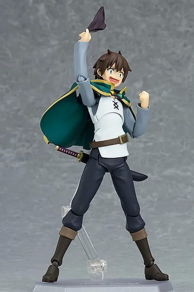 ☆(26c)未開封 figma この素晴らしい世界に祝福を!紅伝説 カズマ-