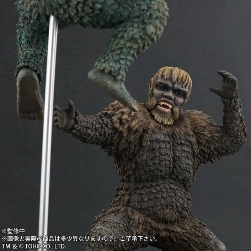 エクスプラス 東宝大怪獣シリーズ サンダ対ガイラ 少年リック限定版