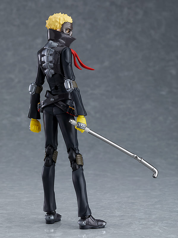 駿河屋 -<新品/中古>figma スカル 「ペルソナ5」(フィギュア)
