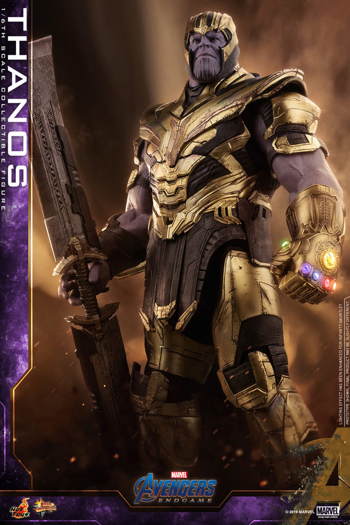 駿河屋 -<新品/中古>サノス 「アベンジャーズ/エンドゲーム」 ムービー
