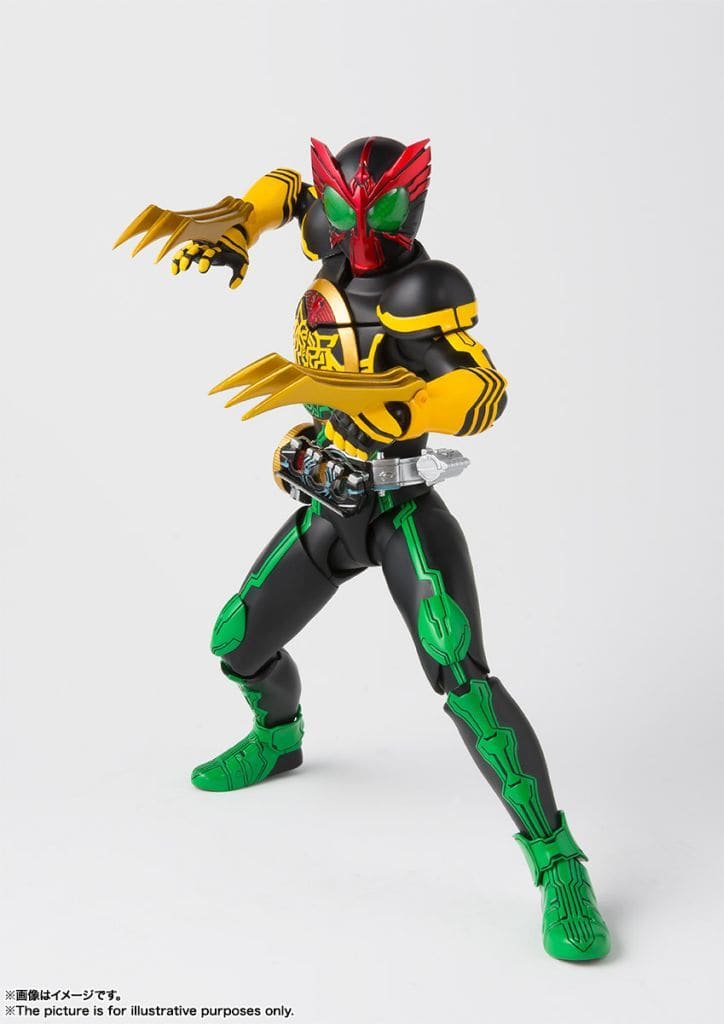 駿河屋 -<新品/中古>S.H.Figuarts(真骨彫製法) 仮面ライダーオーズ