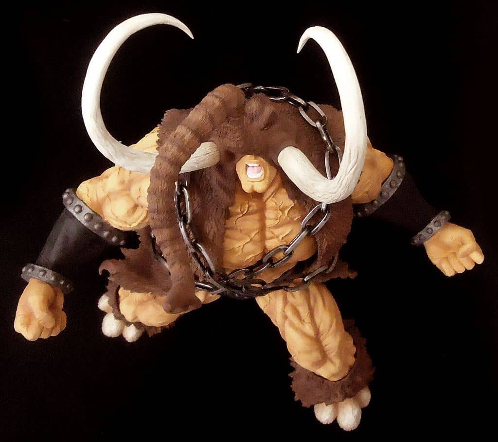 マンモスマン 獣性ver. 「キン肉マン」 the CURATIONS レジンキャスト製塗装済み完成品 マンモスマン 獣性ver. 「キン肉マン」 the CURATIONS レジンキャスト製塗装済み完成品