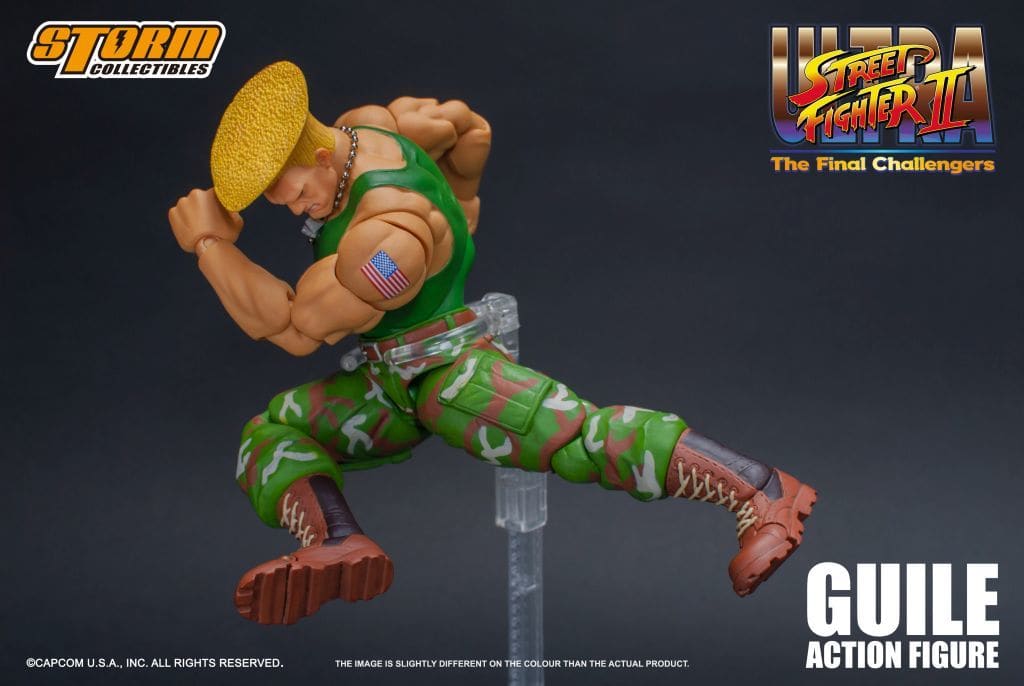 駿河屋 -<新品/中古>ガイル 「ウルトラストリートファイターII ザ