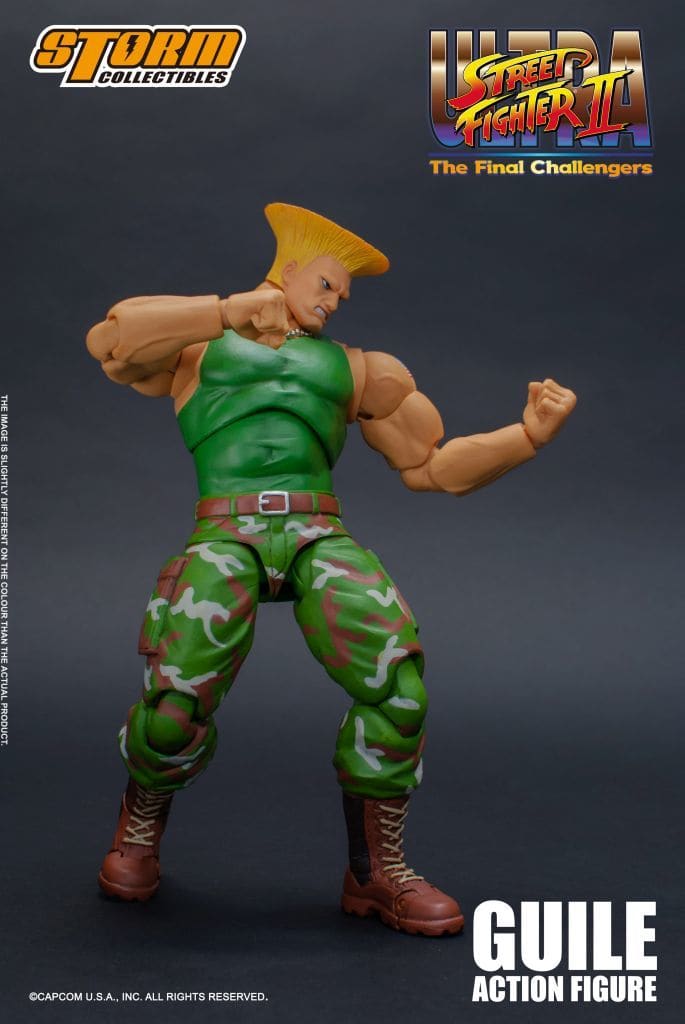 おもちゃ・ホビー・グッズStorm Collectibles ストリートファイター ガイル Guile