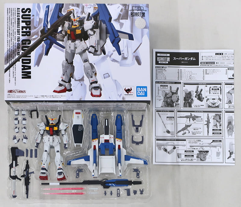 駿河屋 中古 Robot魂 Ka Signature Side Ms スーパーガンダム 機動戦士zガンダム 魂ウェブ商店限定 フィギュア