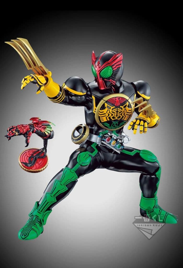 仮面ライダー　1番くじ　オーズ&ダブル　A賞