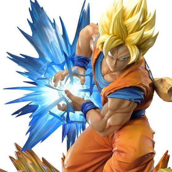 メガプレミアムマスターラインDBZ孫悟空DX1/4 - フィギュア メガプレミアムマスターラインDBZ孫悟空DX1/4 - フィギュア
