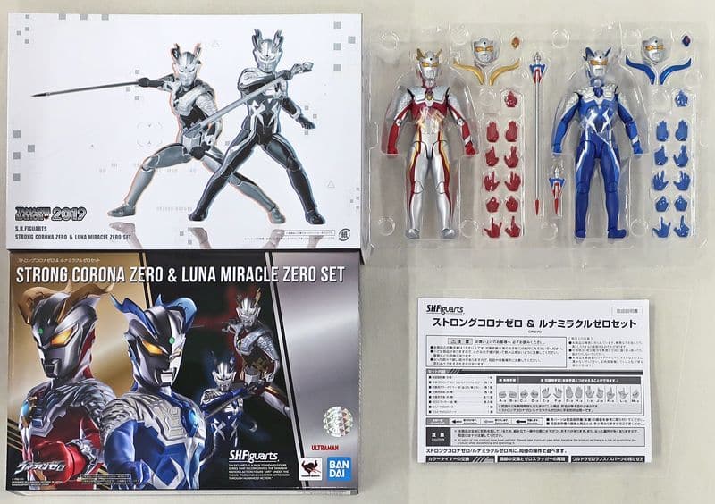 駿河屋 -<中古>S.H.Figuarts ストロングコロナゼロ & ルナミラクル
