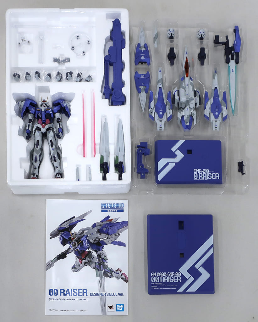 駿河屋 -<中古>METAL BUILD ダブルオーライザー デザイナーズブルーVer