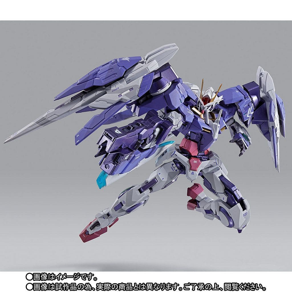 METAL BUILD ダブルオーライザー デザイナーズブルー Ver. 機動戦士ガンダム00(ダブルオー) 完成品 可動フィギュア TAMASHII NATION 2019&魂ウェブ商店限定 バンダイスピリッツ