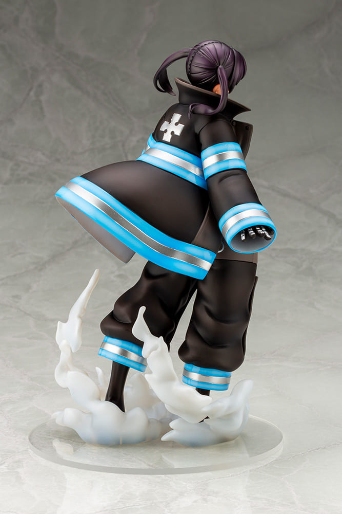 駿河屋 -<新品/中古>ARTFX J 環古達 「炎炎ノ消防隊」 1/8 PVC製塗装