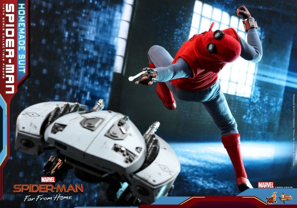 駿河屋 -<新品/中古>スパイダーマン(ホームメイド・スーツ版