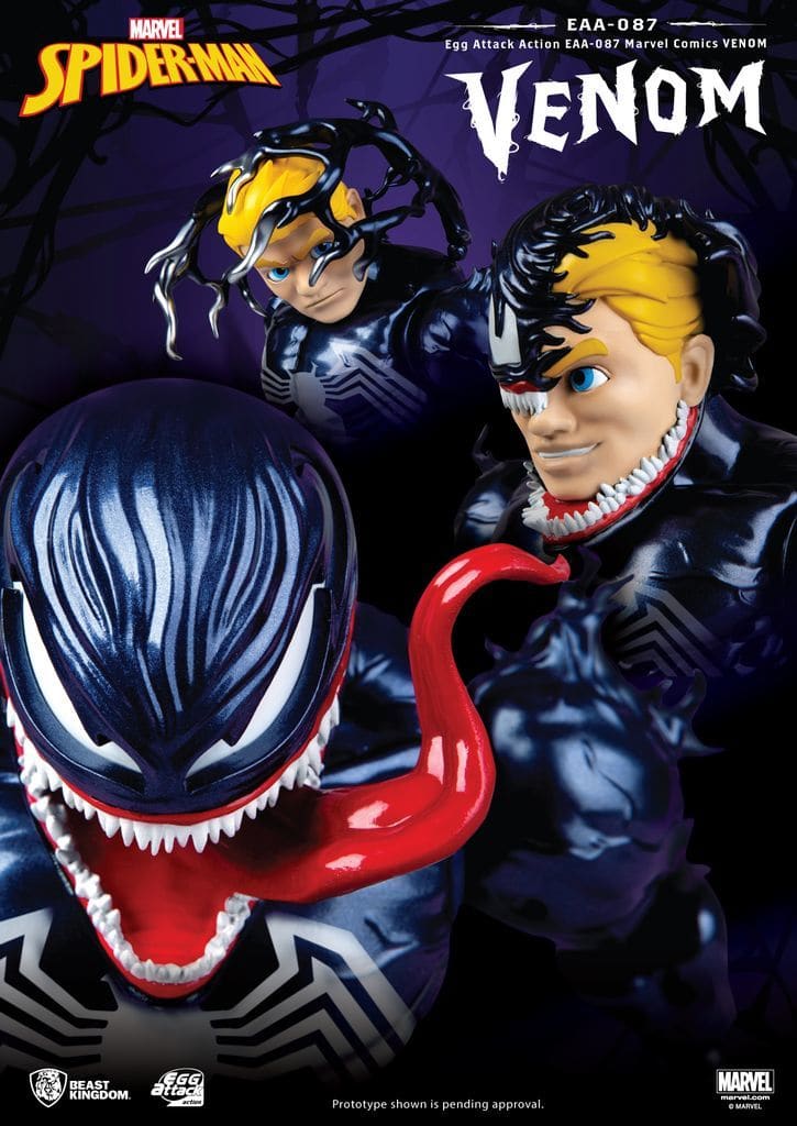 高価値セリー エッグアタック フィギュア マーベル ヴェノム venom 高価値セリー エッグアタック フィギュア マーベル ヴェノム venom