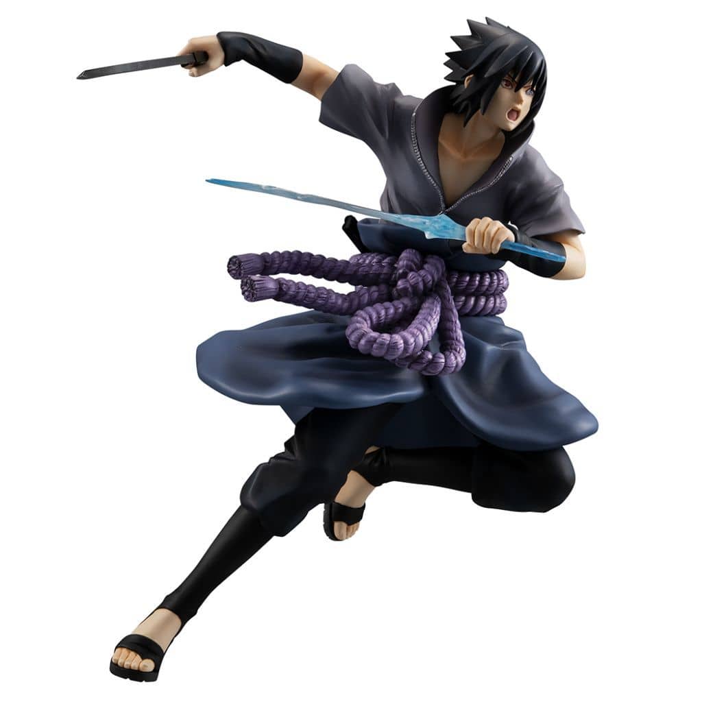 駿河屋 -<中古>G.E.M.シリーズ うちはサスケ 忍界大戦ver. 「NARUTO