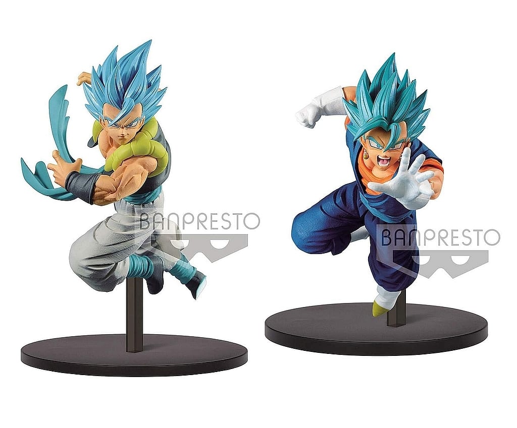 【新品・未開封】ドラゴンボール超 超戦士列伝〜第五章 究極の融合戦士〜2種セット