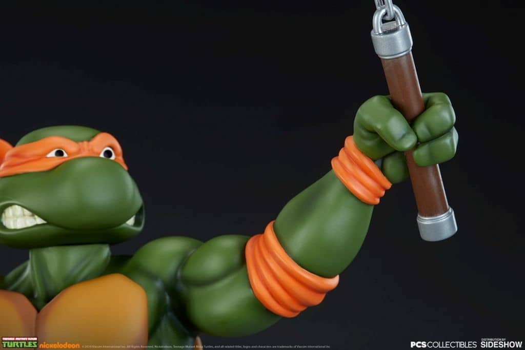 サイズ変更オプション TMNT P1S ミケランジェロ 1/4 スタチュー
