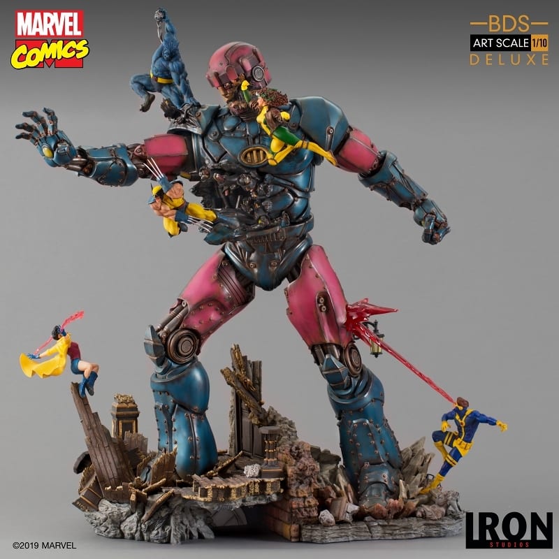 駿河屋 -<新品/中古>センチネル デラックス 「X-MEN vs SENTINEL