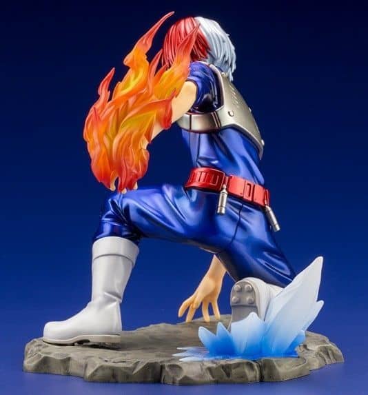 駿河屋 -<中古>ARTFX J 轟焦凍 Limited color edition 「僕のヒーロー