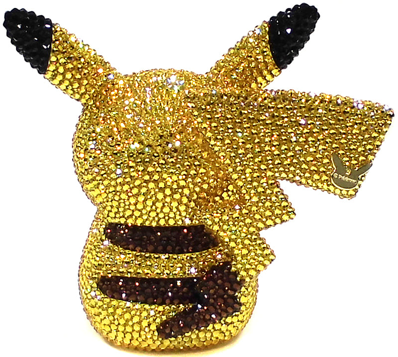 駿河屋 -<中古>ピカチュウ 「ポケットモンスター」 CRYSTAL STONE