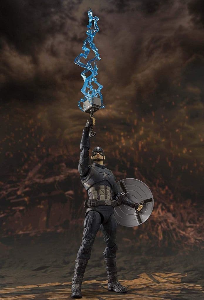 駿河屋 -<新品/中古>S.H.Figuarts キャプテン・アメリカ -<<FINAL