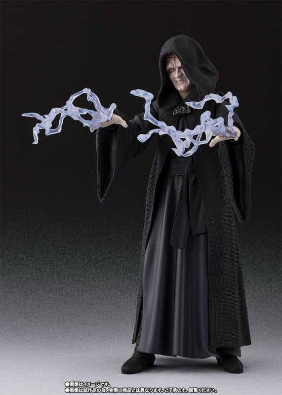 魂ウェブ商店限定 S.H.Figuarts(フィギュアーツ) パルパティーン皇帝-Emperor's Throne Set- STAR WARS(スター・ウォーズ) エピソード6/ジェダイの帰還 完成品 可動フィギュア バンダイ