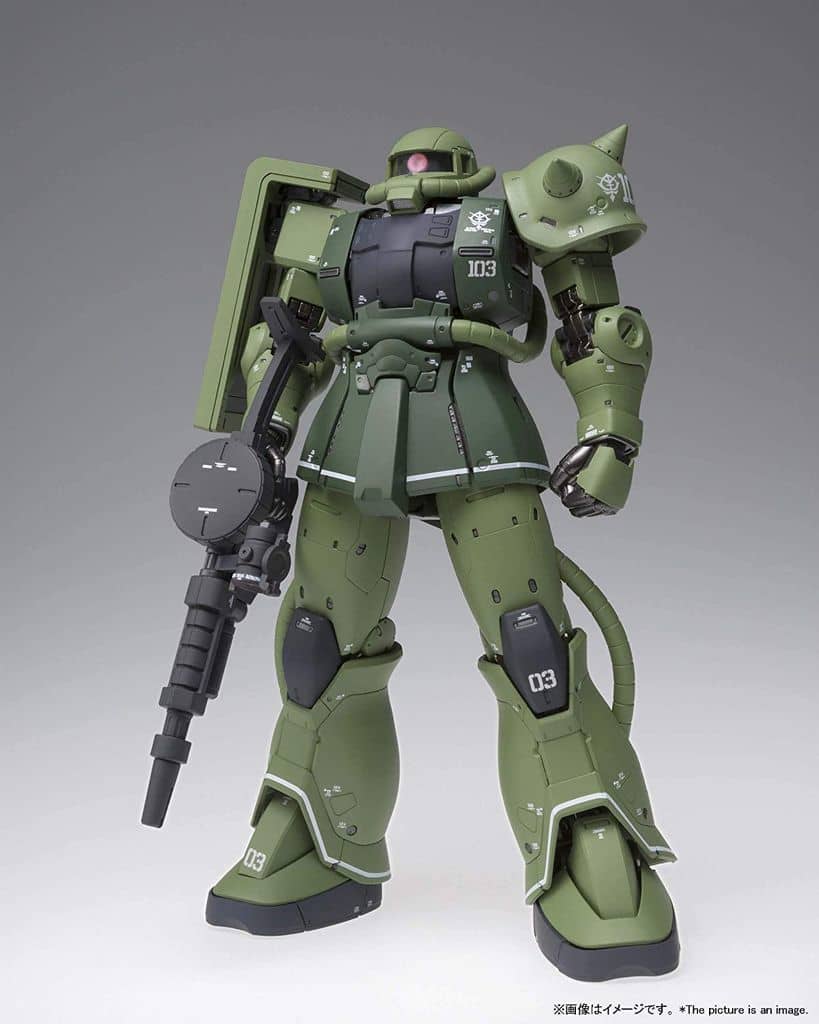 駿河屋 -<新品/中古>MS-06C ザクII C型 「機動戦士ガンダム THE ORIGIN