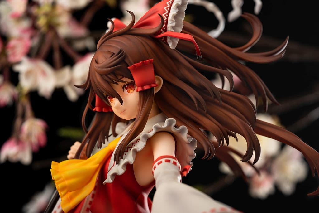 駿河屋 -<新品/中古>博麗霊夢 唖采弦二Ver. 「東方project」 1/7