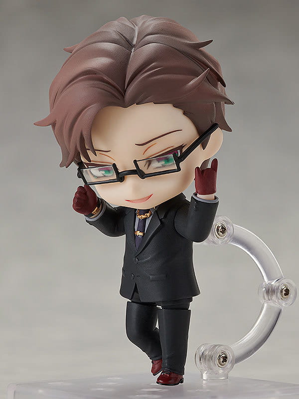 駿河屋 -<新品/中古>ねんどろいど 入間銃兎 「ヒプノシスマイク
