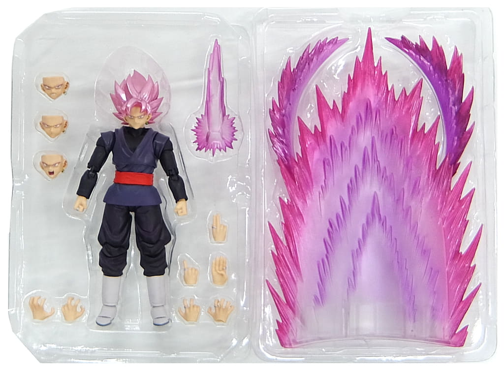 駿河屋 -<中古>S.H.Figuarts ゴクウブラック(スーパーサイヤ人ロゼ