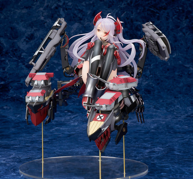 新品未開封アルター アズールレーン プリンツ・オイゲン 1/7 完成品