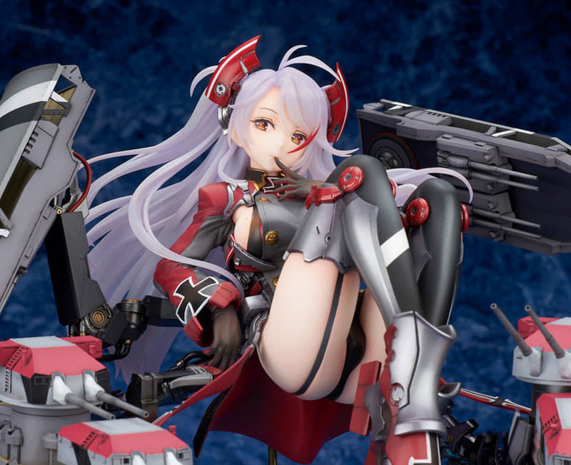 駿河屋 -<新品/中古>プリンツ・オイゲン 「アズールレーン」 1/7 PVC製 ...