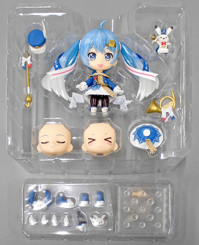 駿河屋 -<中古>ねんどろいど 雪ミク Snow Parade Ver. 「キャラクター