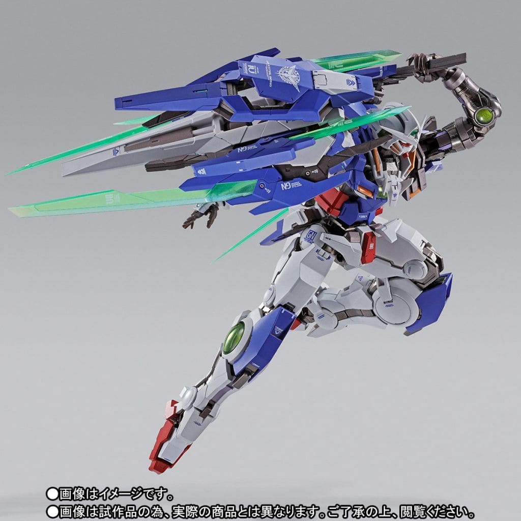 週末特価 METAL BUILD ガンダムエクシアリペアⅣ 新品未開封