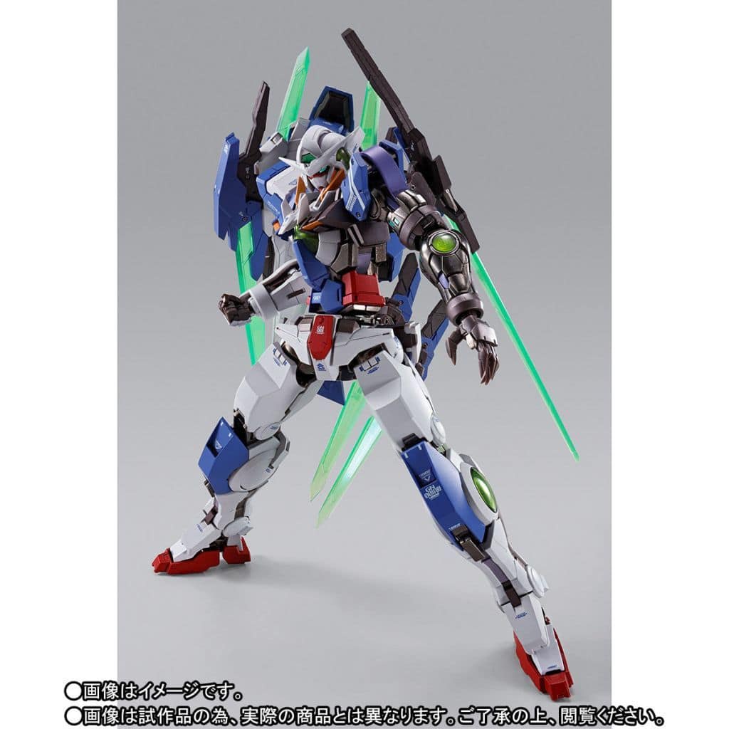 新品未開封 METAL BUILD ガンダムエクシア リペアIV　メタルビルド