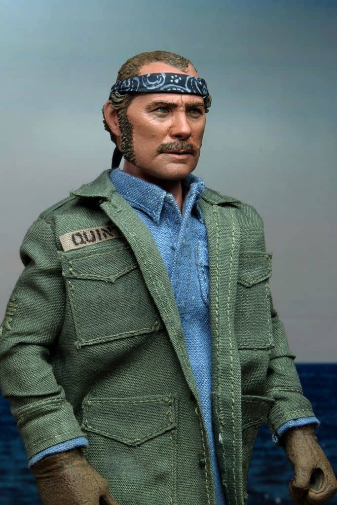 超歓迎 ネカ NECA アクションドール 8インチ サム・クイント ジョーズ