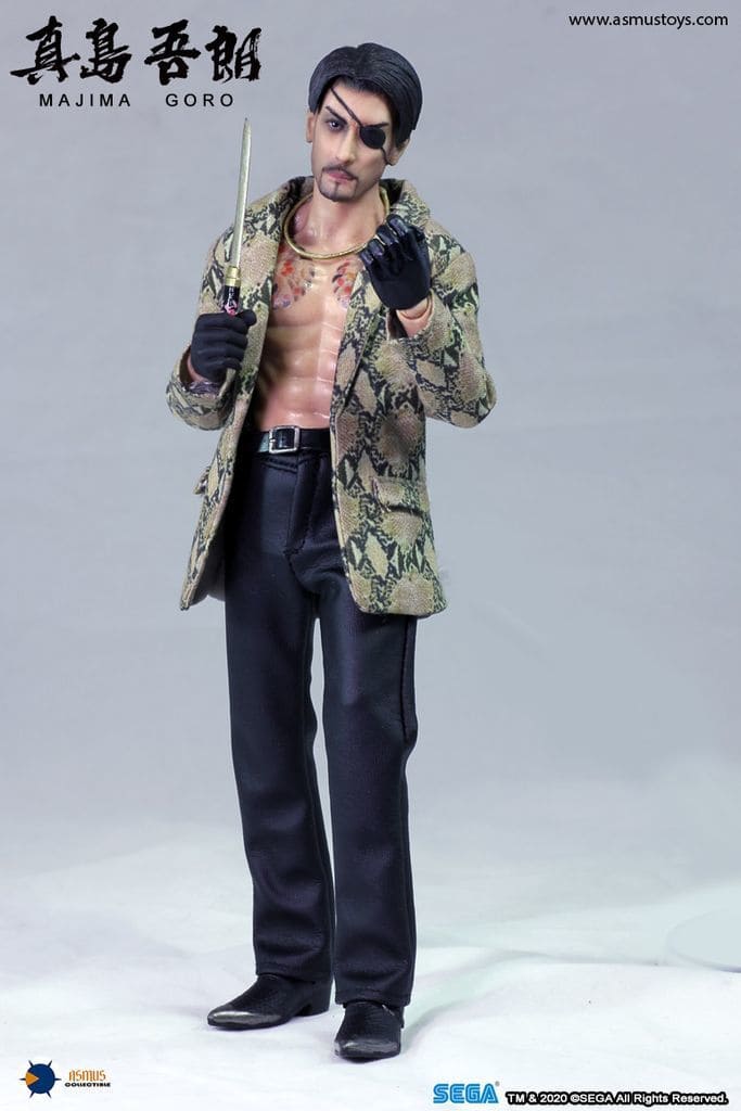 春先取りの MAJIMA 「龍が如く」 真島吾朗 GORO アクションフィギュア