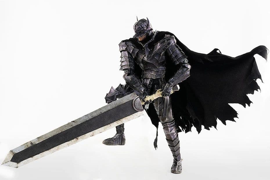 駿河屋 -<新品/中古>ガッツ(狂戦士の甲冑) 「ベルセルク」 1/6