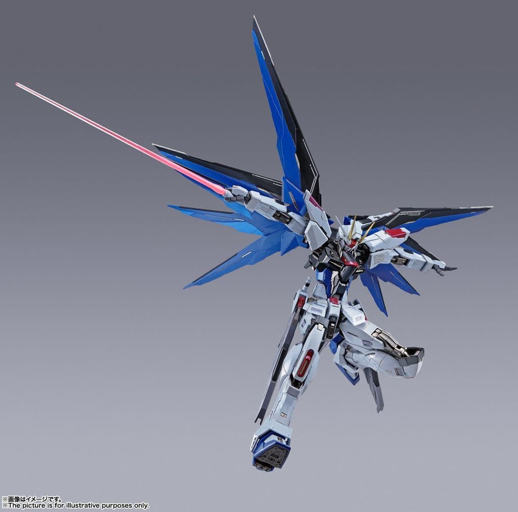 駿河屋 -<新品/中古>METAL BUILD フリーダムガンダム CONCEPT 2 「機動