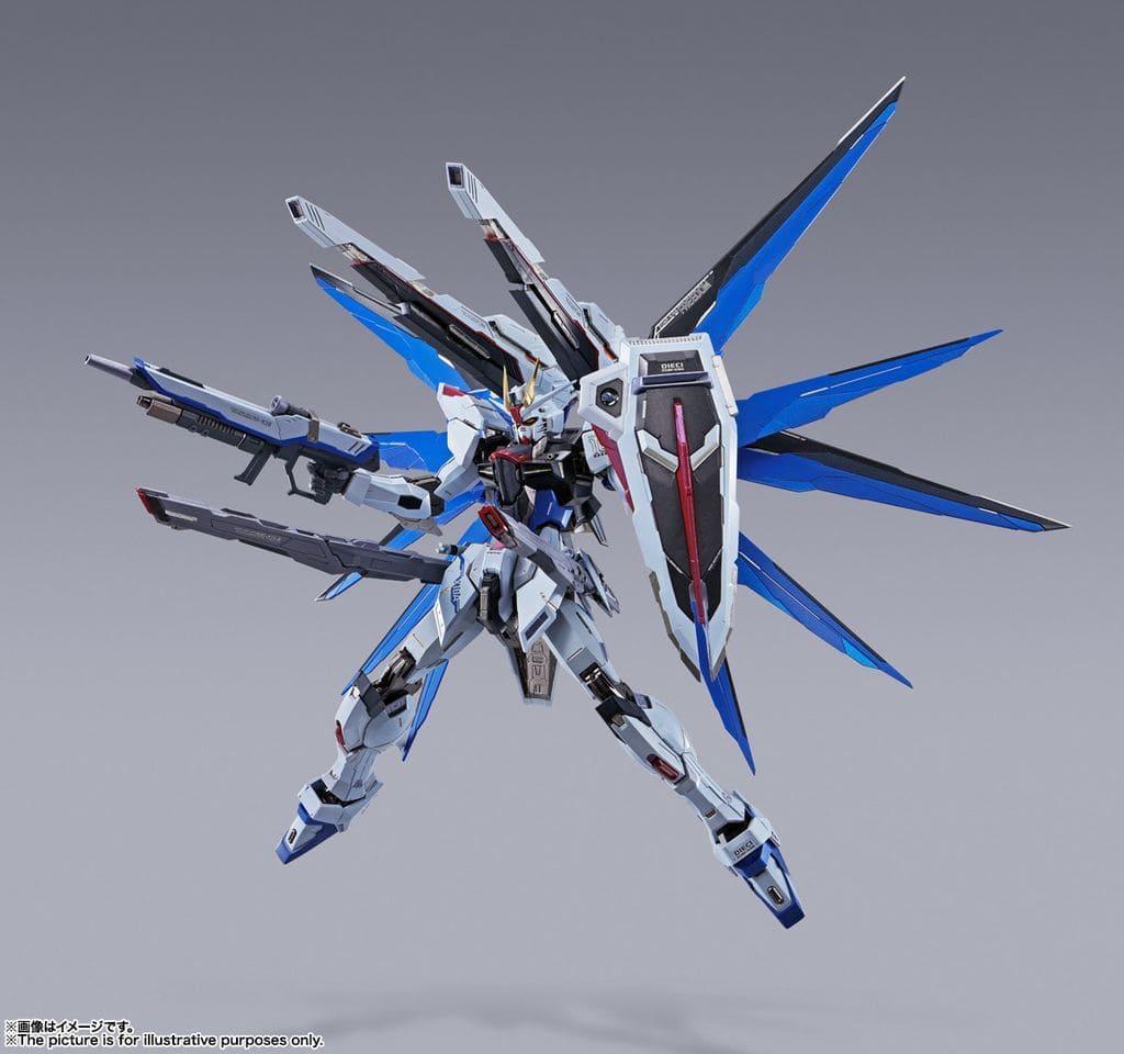 駿河屋 -<新品/中古>METAL BUILD フリーダムガンダム CONCEPT 2 「機動