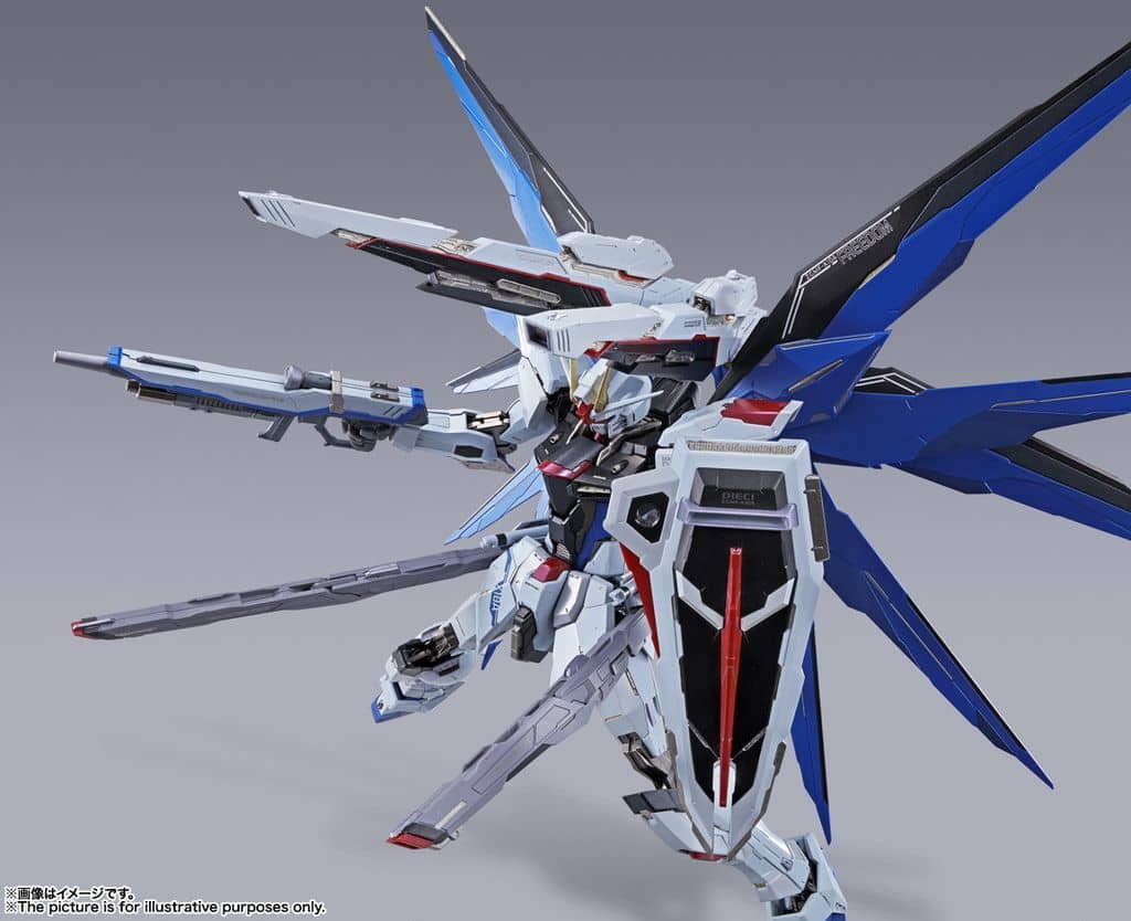 METALBUILD機動戦士ガンダムSEEDフリーダムガンダムCONCEPT 2