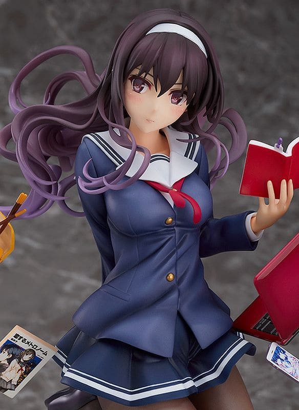 駿河屋 -<中古>霞ヶ丘詩羽 「冴えない彼女の育てかた♭」 1/7 ABS&PVC