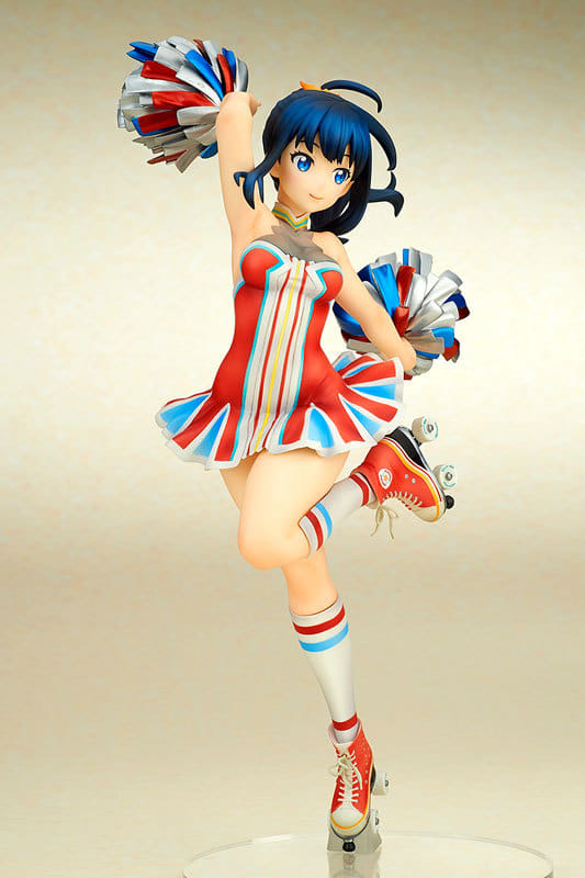 駿河屋 -<新品/中古>宝多六花 チアガールStyle 「SSSS.GRIDMAN」 1/7