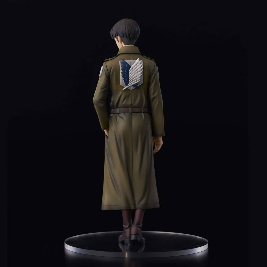 駿河屋 -<中古>リヴァイ(ほほ笑みver.) coat style 「進撃の巨人