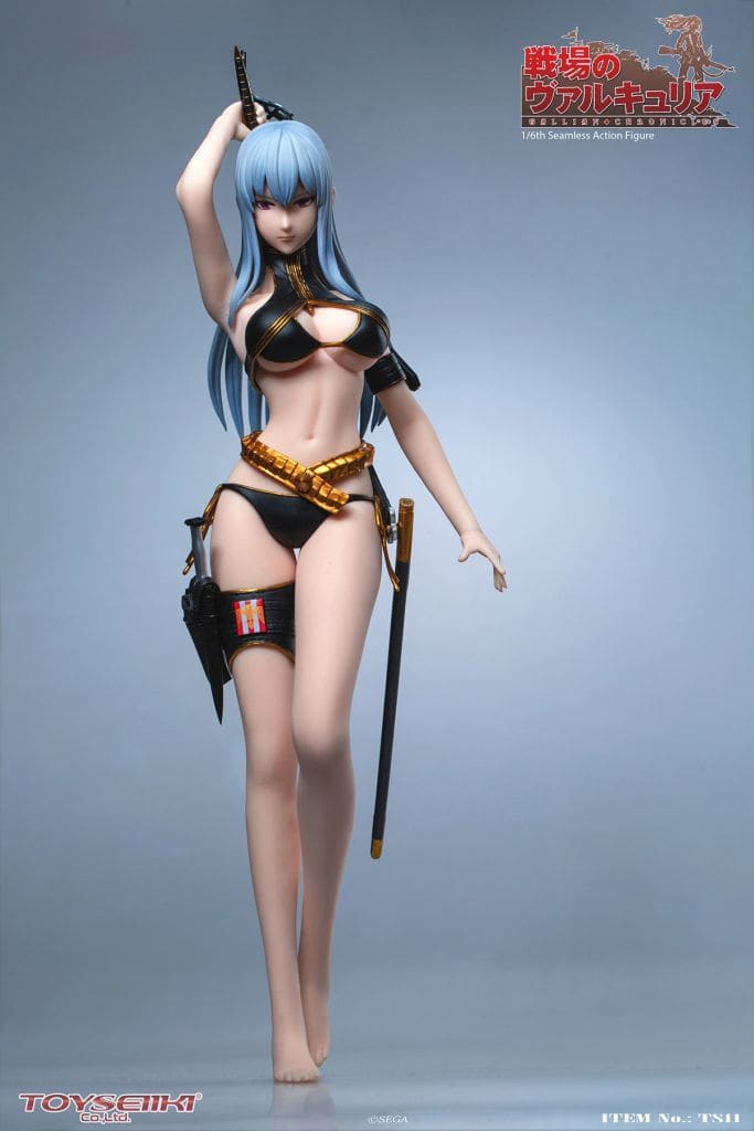 駿河屋 -<新品/中古>セルベリア・ブレス 「戦場のヴァルキュリア」 1/6