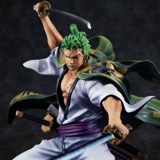 ONE PIECE P.O.P MAXIMUMロロノア.ゾロ ルフィ太郎2種新品