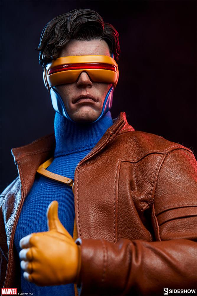 駿河屋 -<中古>サイクロップス 「X-MEN」 1/6 サイドショウ・シックス